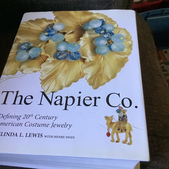 Napier book by Melinda L Lewis over 1000 pages - Picture 1 of 3